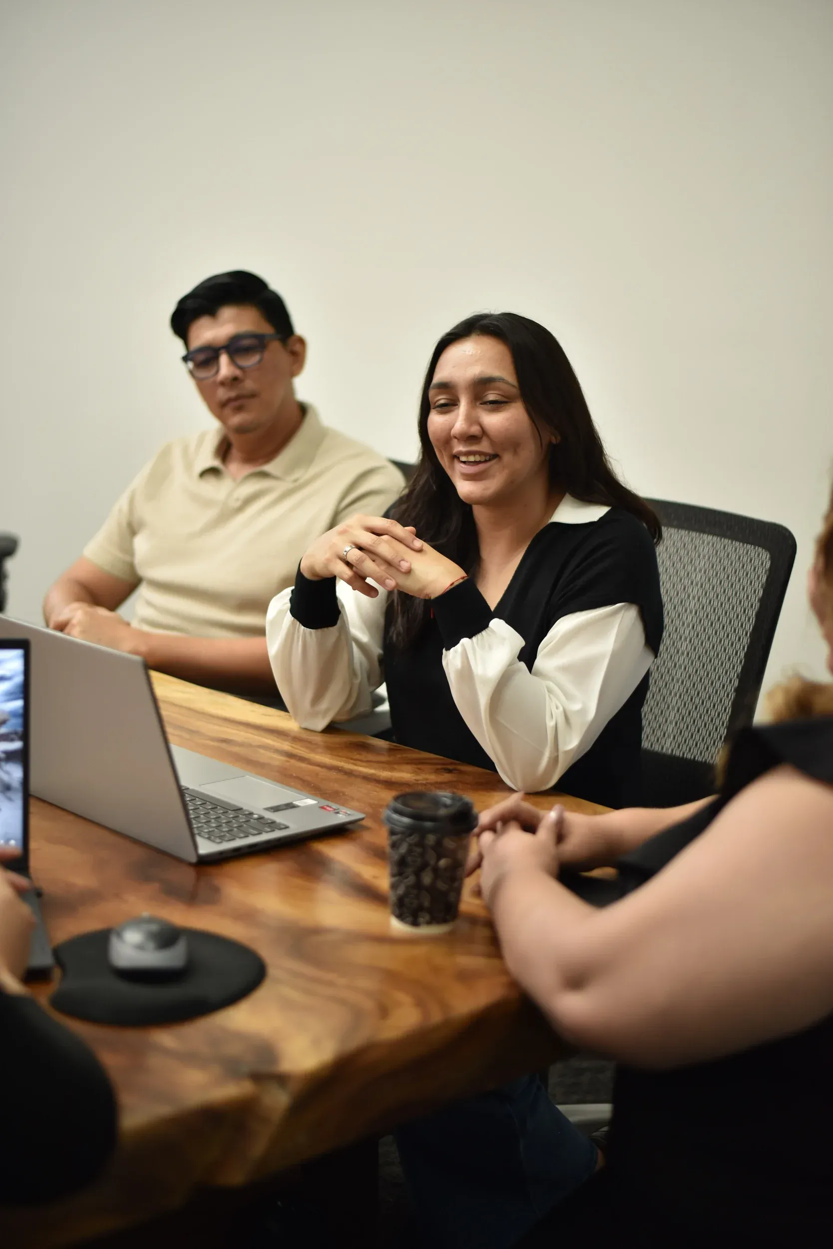 A team session in progress at the RBO campus